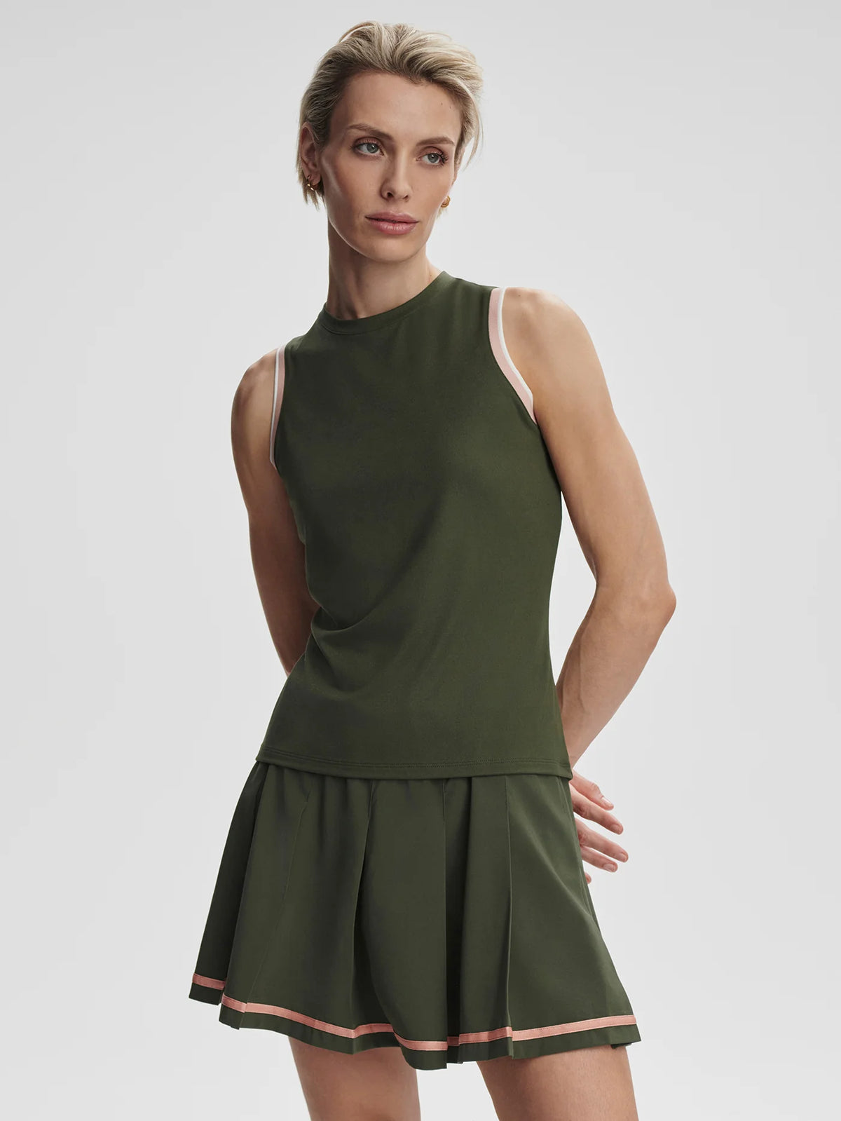 arton performance tank deep ivy