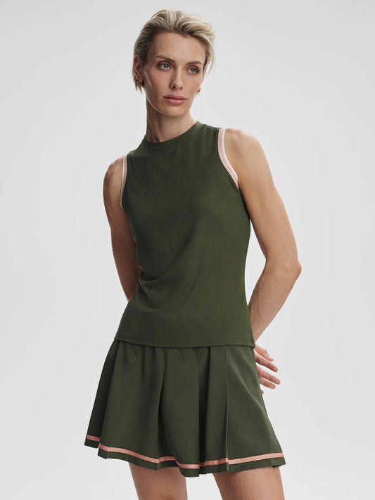 arton performance tank deep ivy