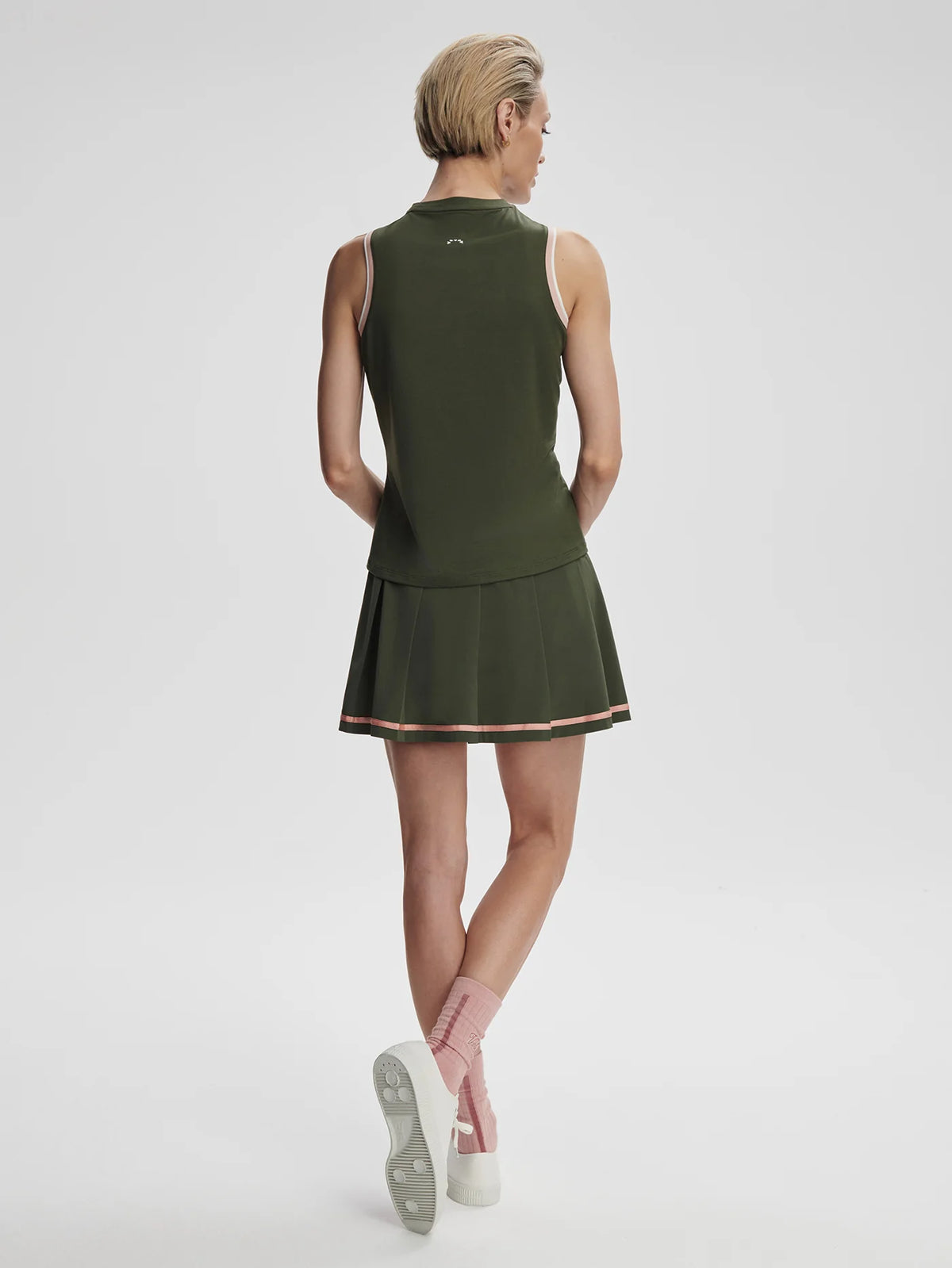 arton performance tank deep ivy