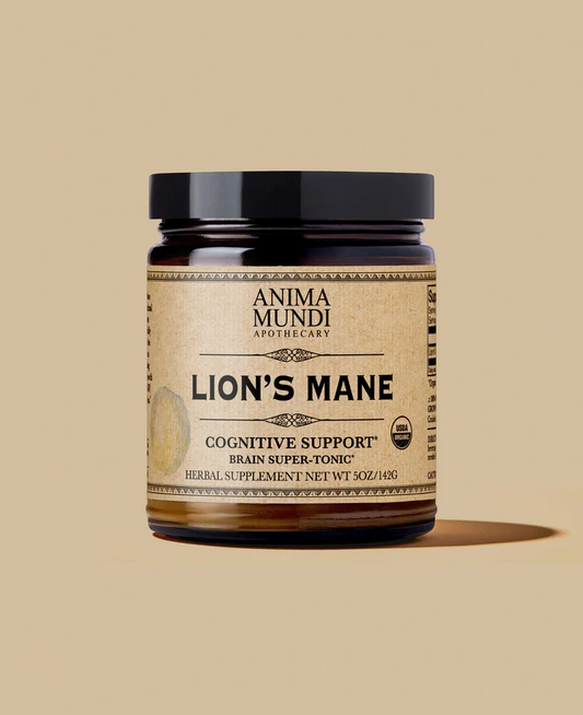 LION'S MANE | Brain Super-Tonic