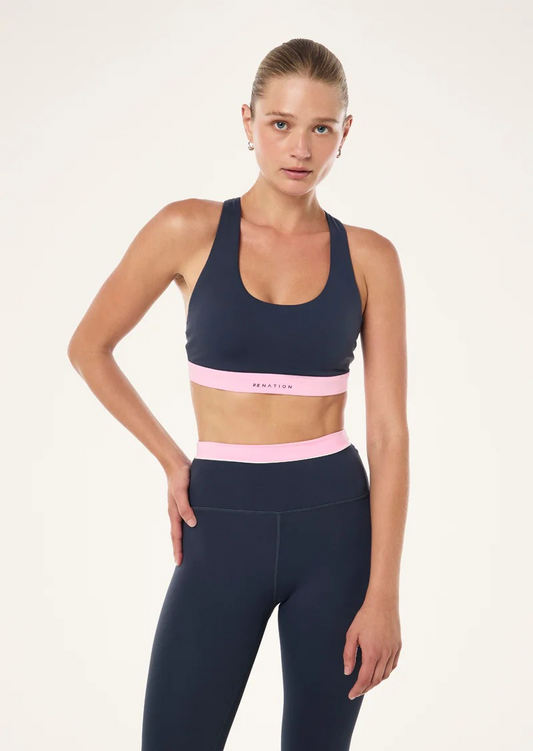 LUMIFY SPORTS BRA MARINE BLUE