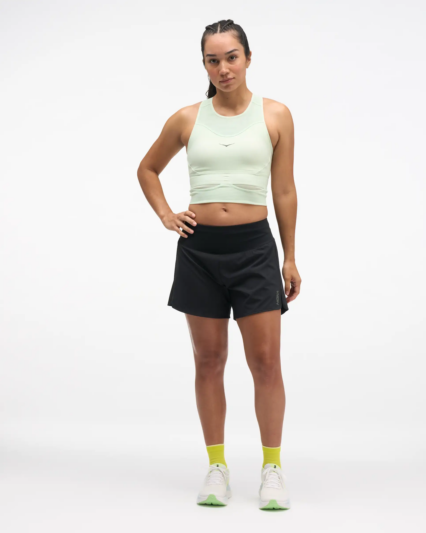 SHORT W GLIDE SHORT 5' 2IN1 BLACK