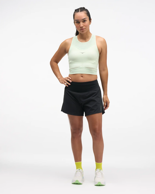 SHORT W GLIDE SHORT 5' 2IN1 BLACK