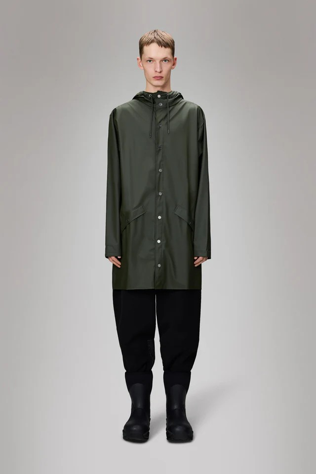 Long Jacket W3 Green