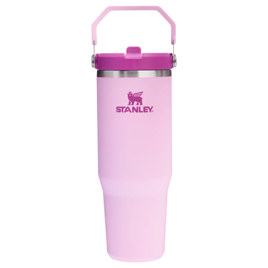 The IceFlow Flip Straw (0,89L) Cherry Blossom