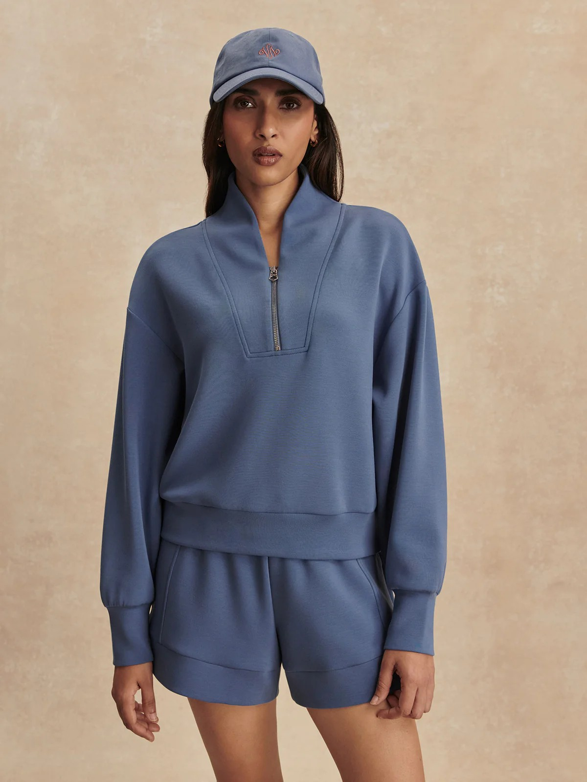 davidson sweat bijou blue