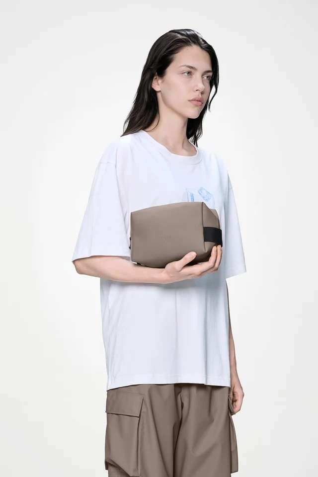 Wash Bag Small W3 Cinder