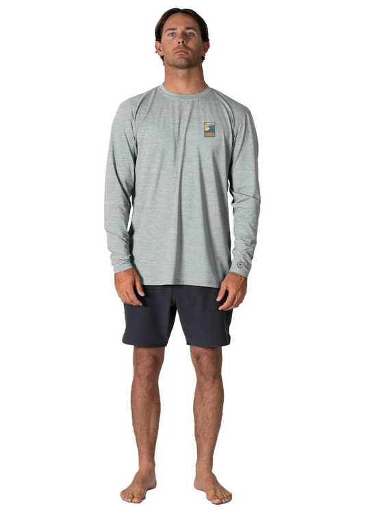 PRO COMP LS SUN SHIRT-SGY