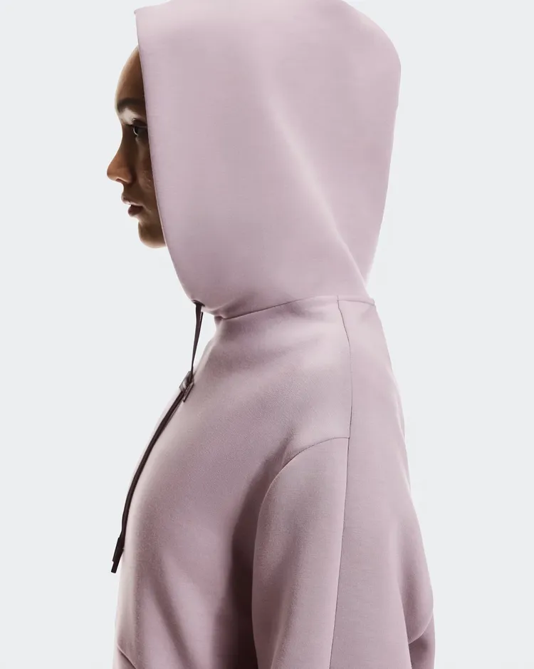 Focus Tech Hoodie Women Heron