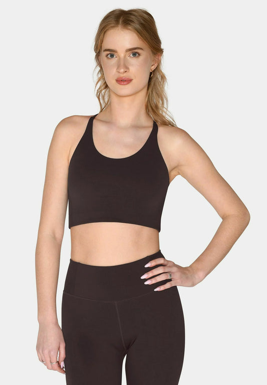 Float Cleo Halter Bra Driftwood