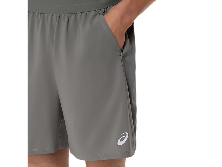 ROAD 7IN SHORT TRUFFLE GREY