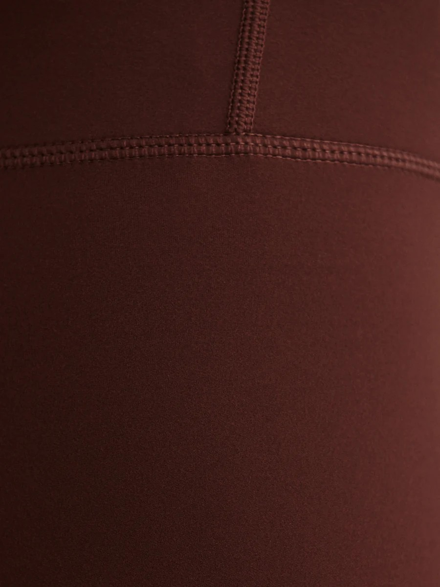 always flare legging 32 deep mahogany
