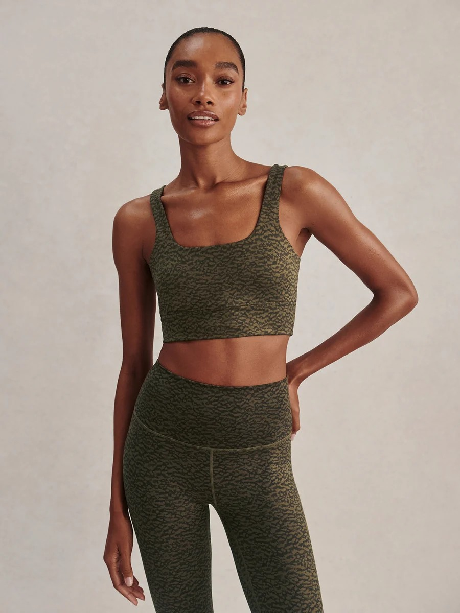 freesoft cori bra wild moss