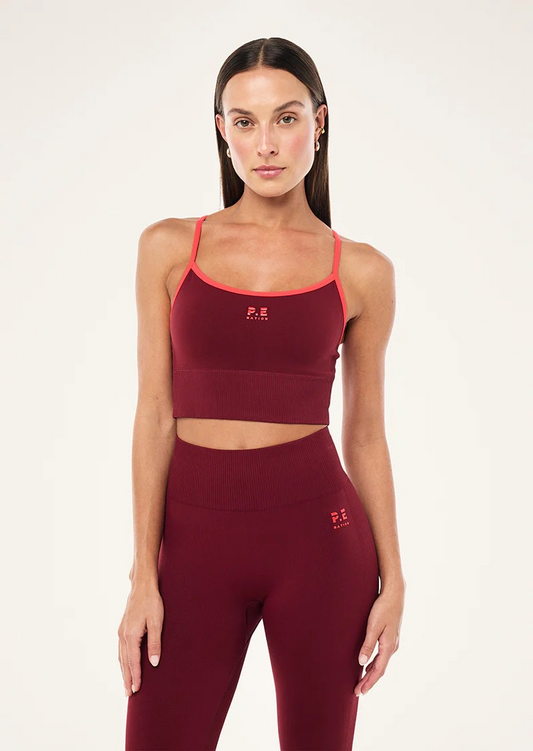 RELEASE SEAMLESS TANK CABERNET / STRAWBERRY