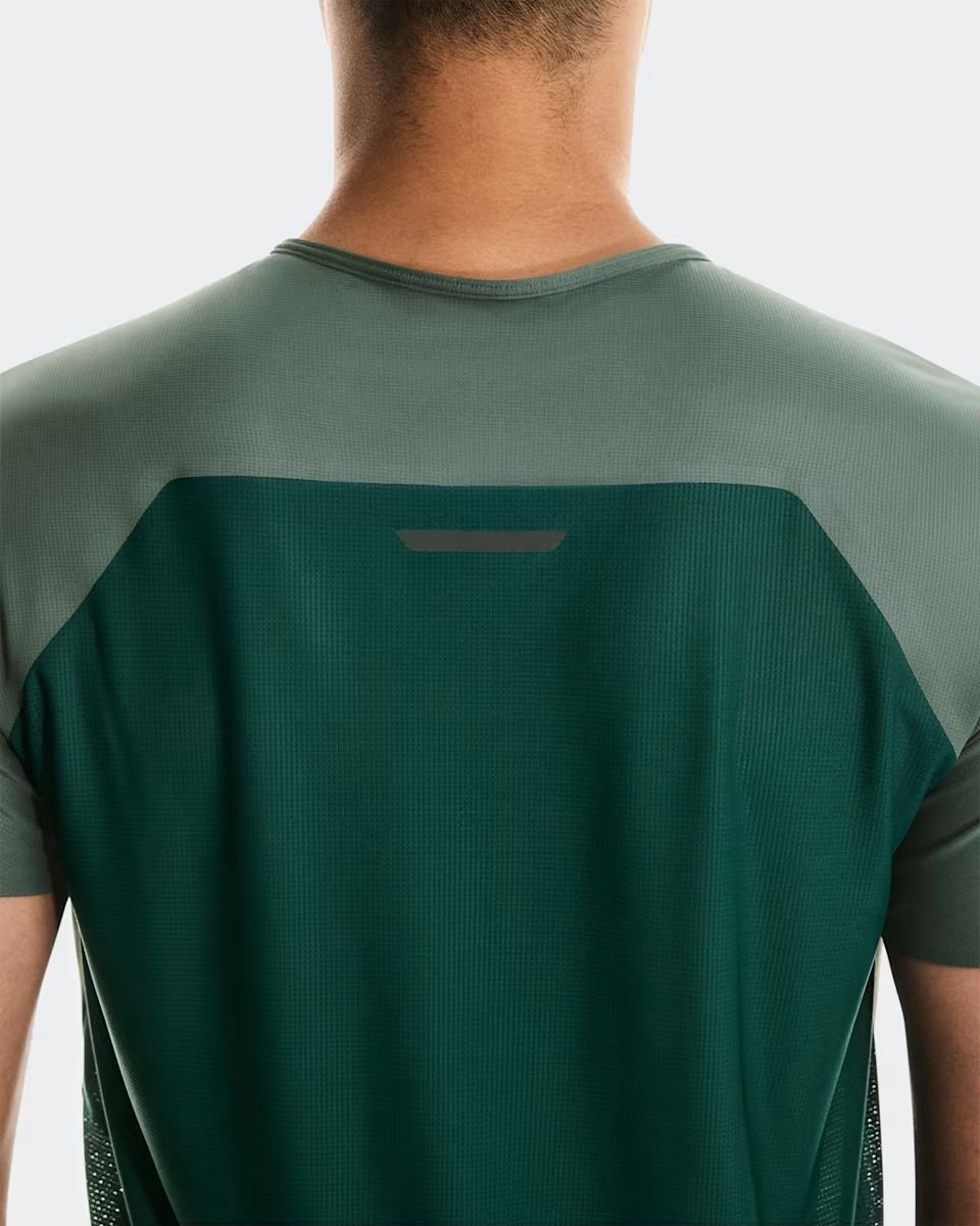 Performance-T Men Olive | Spirulina