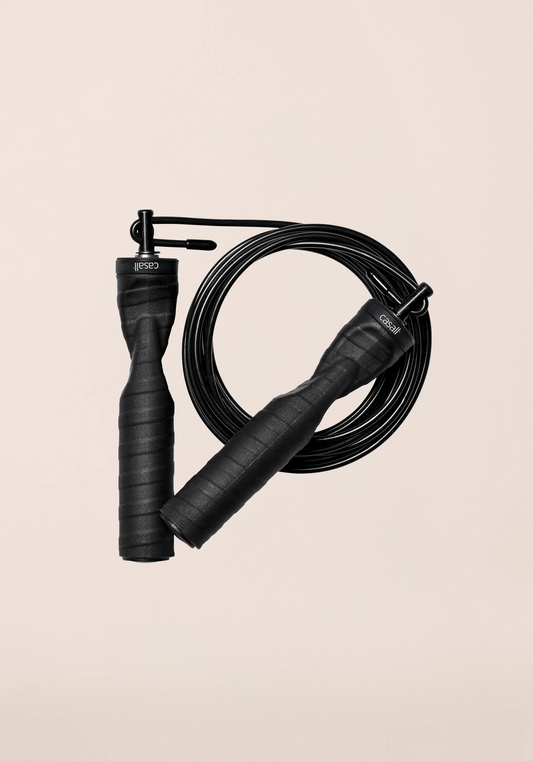 Steel Wire Speed Rope - Black