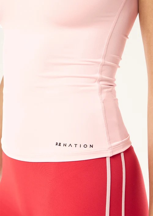 FOUNDATION SCOOP SS TOP SOFT PINK