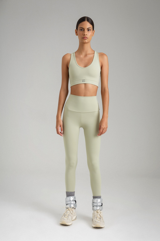 Emma Sports Bra Juta Green