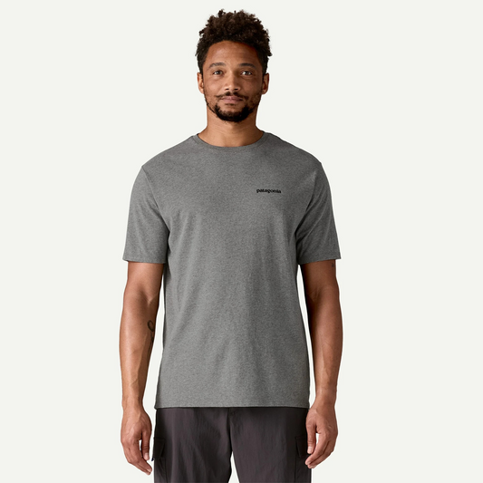 M's Fitz Roy Icon Responsibili-Tee Gravel Heather