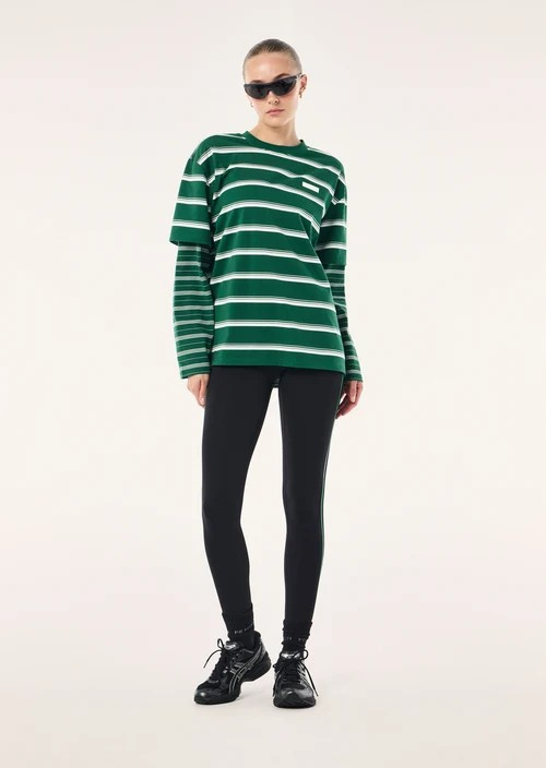 SPARK LS TEE AMAZON STRIPE