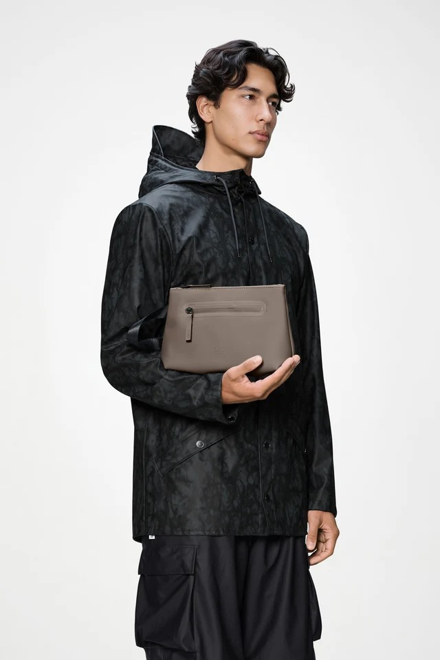 Cosmetic Bag Zip W3 Cinder