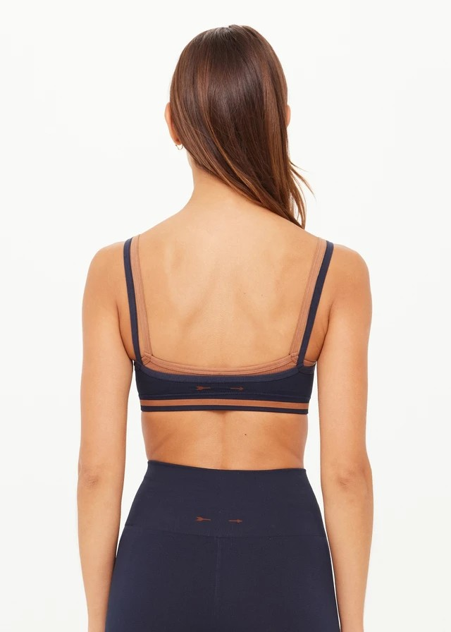 FORM SEAMLESS KELSEY BRA NAVY