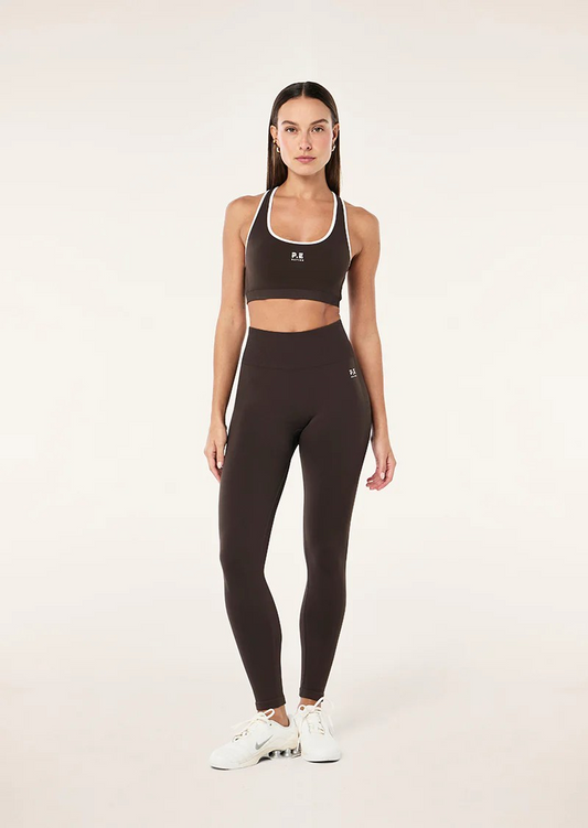 RESTORE SEAMLESS LEGGING COFFEE