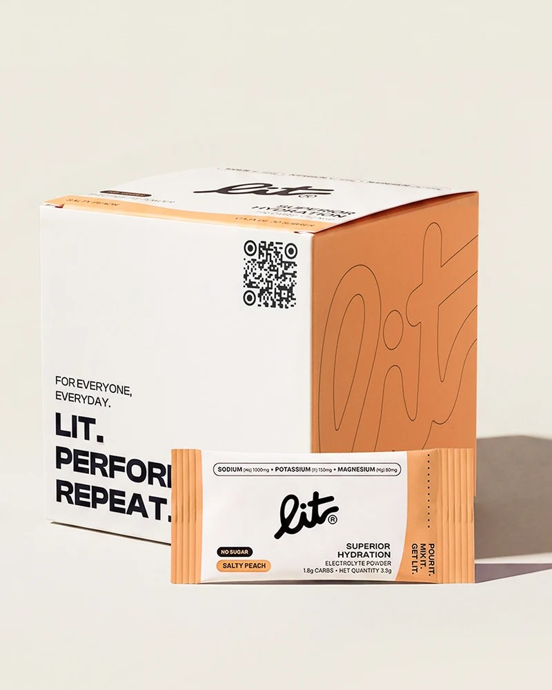 LIT Daily Hydration - Salty Peach