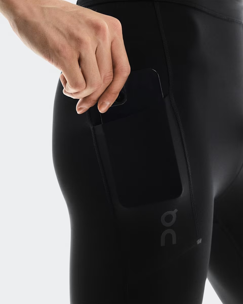 Performance Tights Men Black