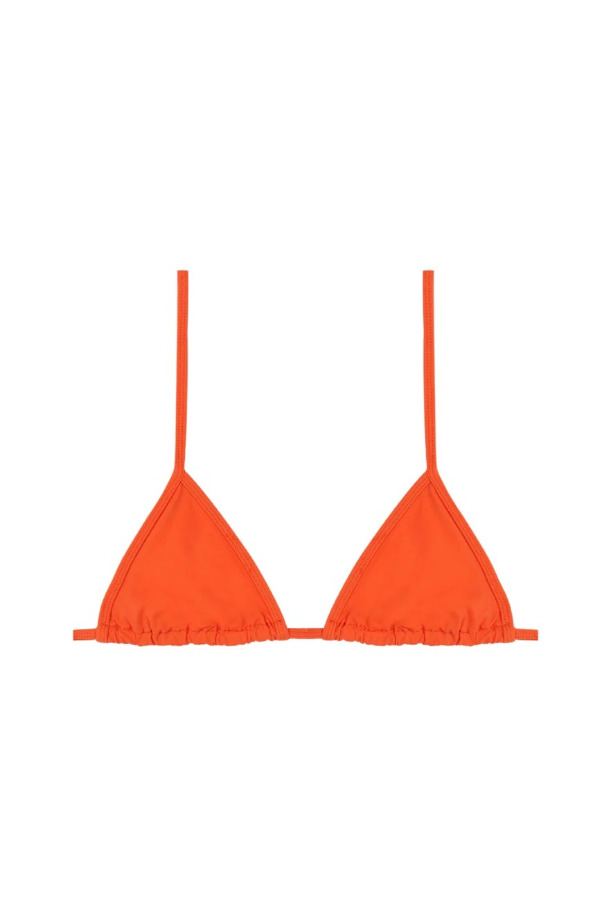 Top Triángulo Naranja