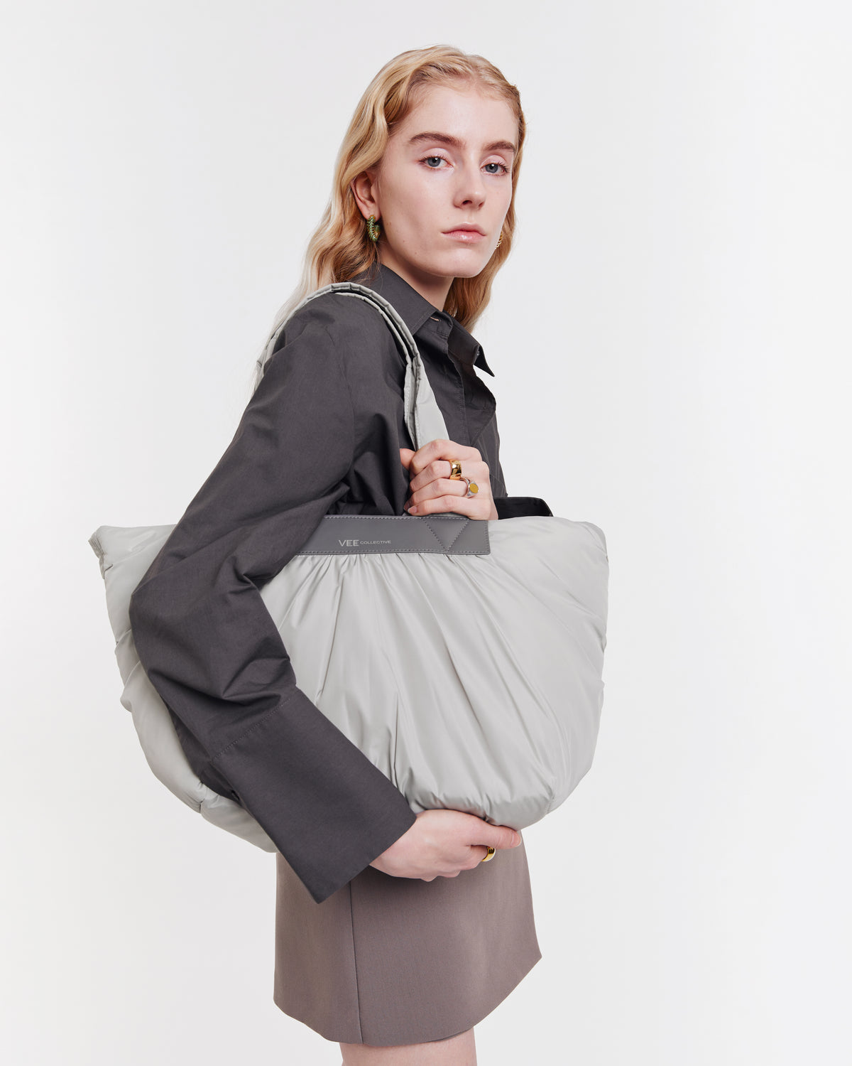 CABA TOTE MEDIUM CLOUD