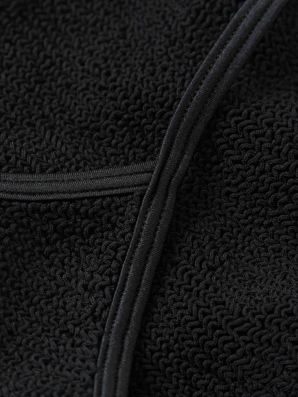 Strap Bikini Black
