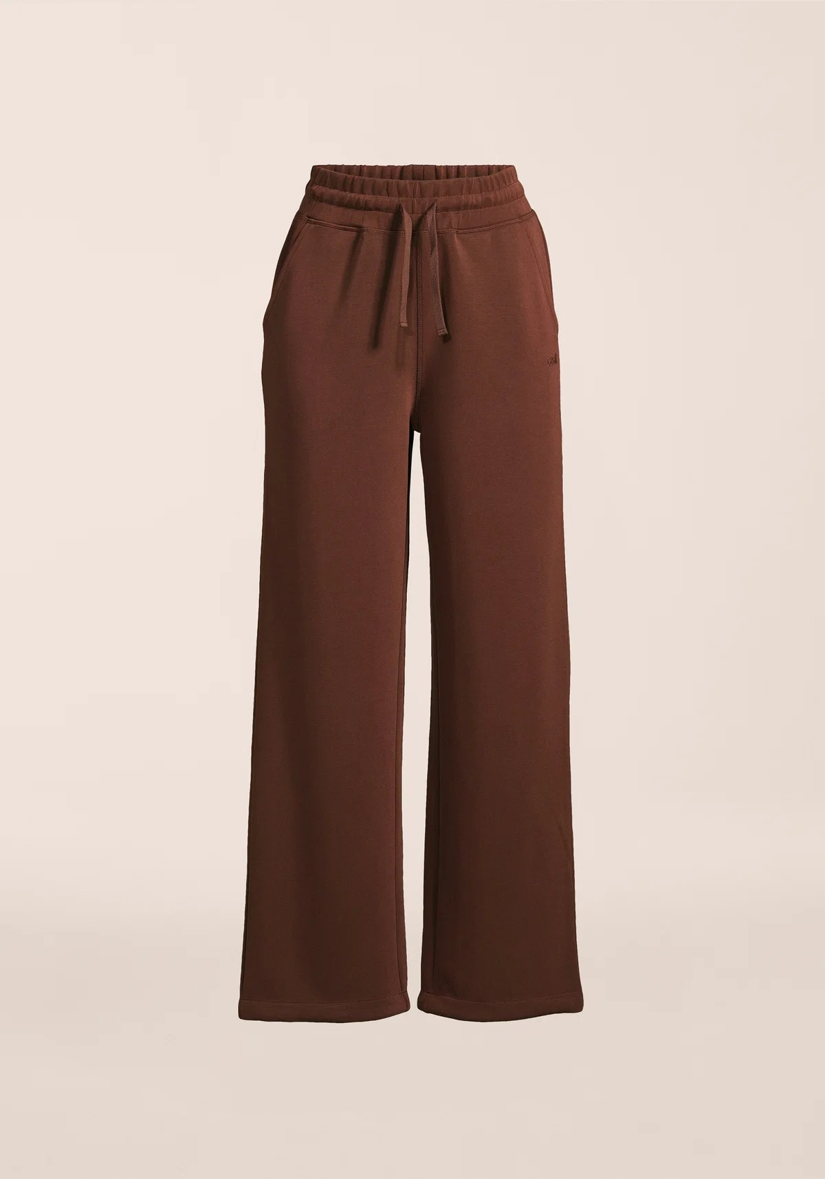 Peachy Straight Leg Jogger Dark Brown