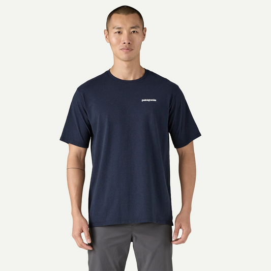 M's P-6 Logo Responsibili-Tee New Navy