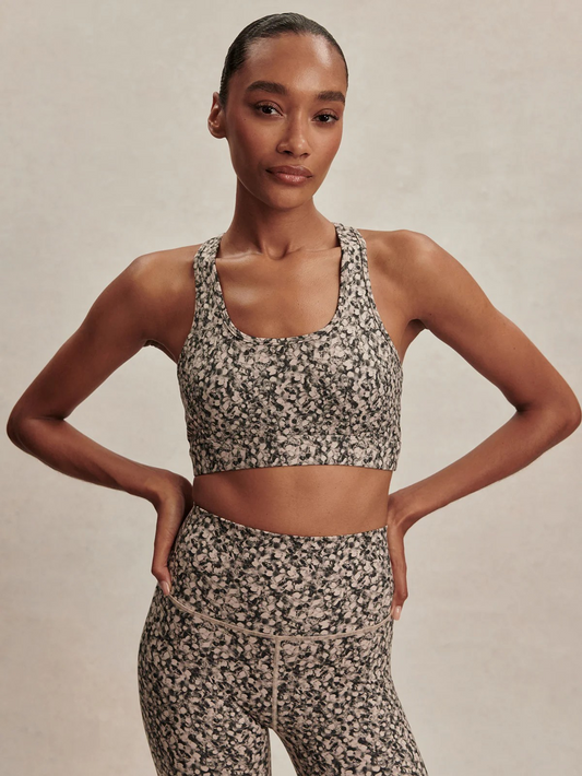 freesoft selma bra dappled floral