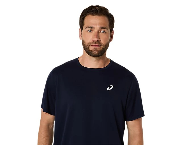 ASICS CORE SS TOP MIDNIGHT