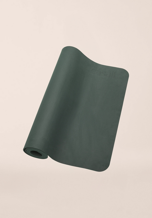 Yoga Mat Essential Balance 4mm - Dusty green