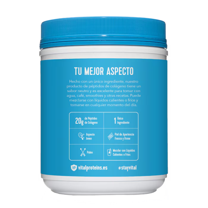 Collagen Peptides (567g) - Sabor neutro