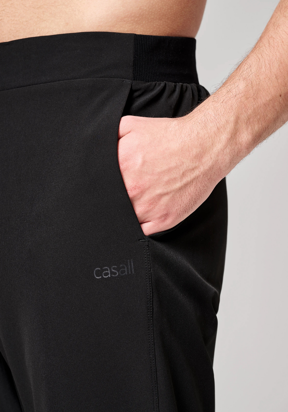 M Slim Woven Pants Black