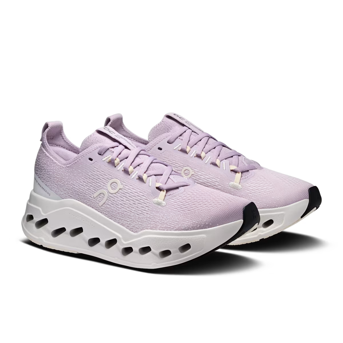 Cloudsurfer Max Women Foxglove | Ivory