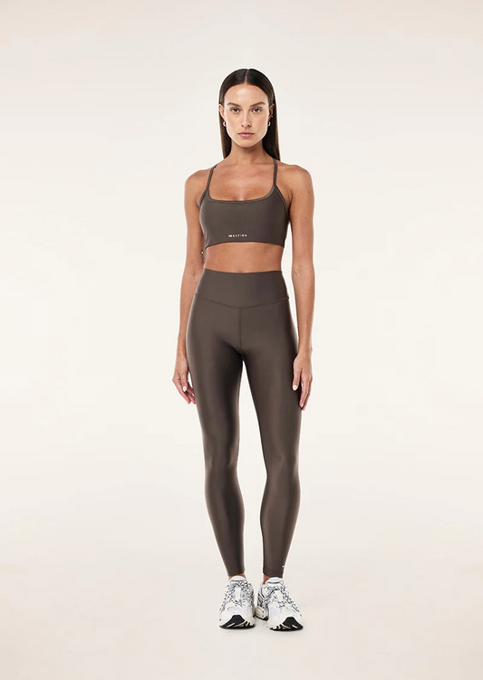 FAIRMONT FULL LENGTH LEGGING MAJOR BROWN