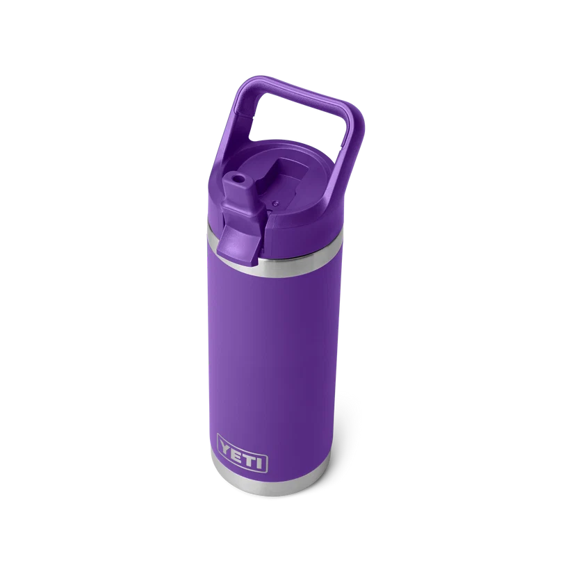 Rambler 18 Oz (532 ml) Colour Straw Bottle Pace Purple