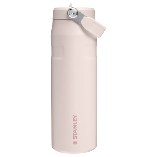 The IceFlow Flip Straw 2.0 (0.71 L) Rose Quartz