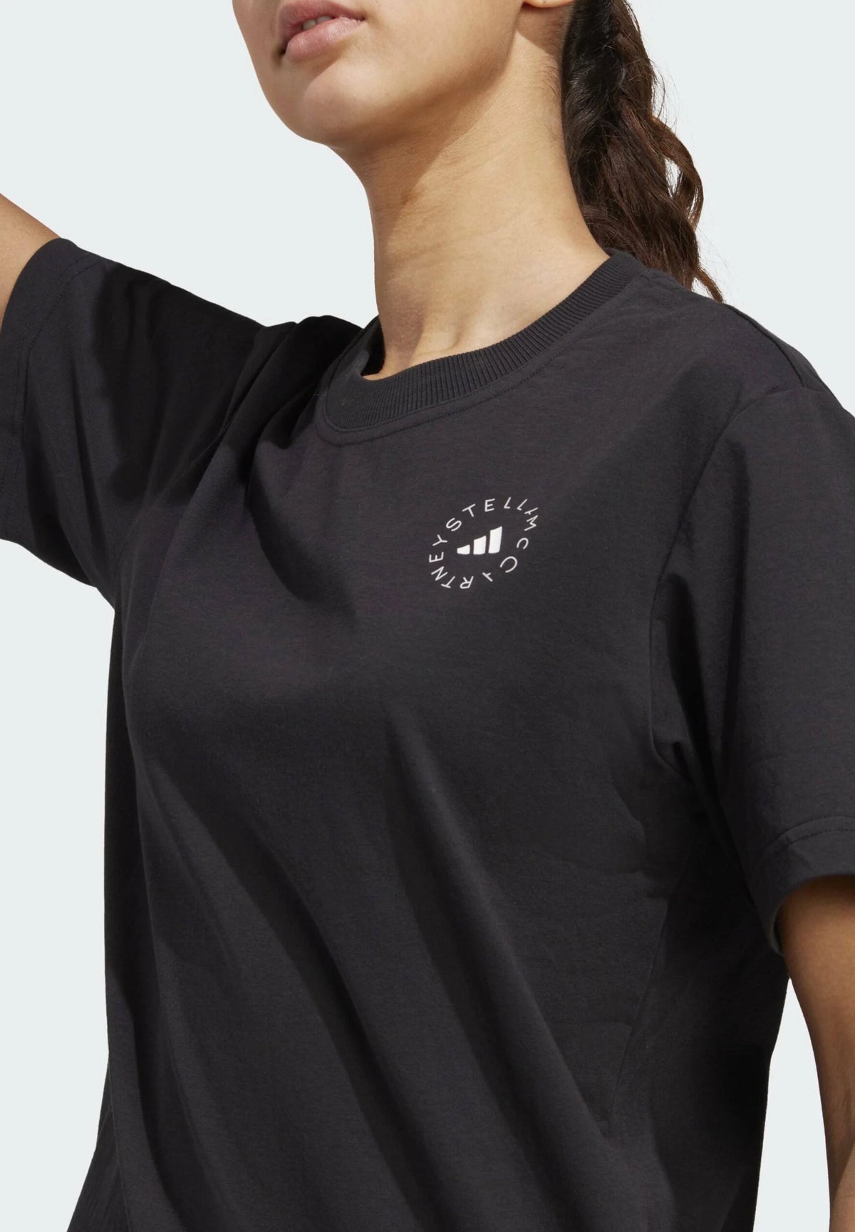 aSMC REGL TEE BLACK