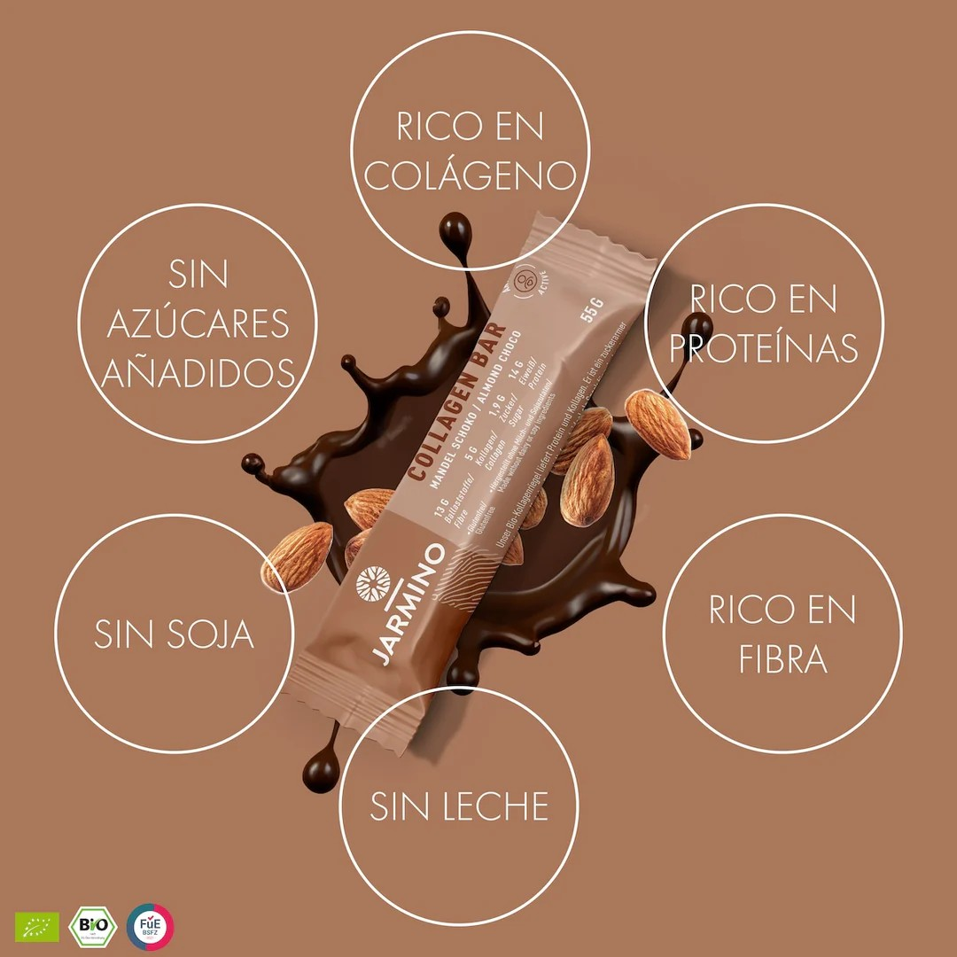 Barrita de colágeno - Almendra