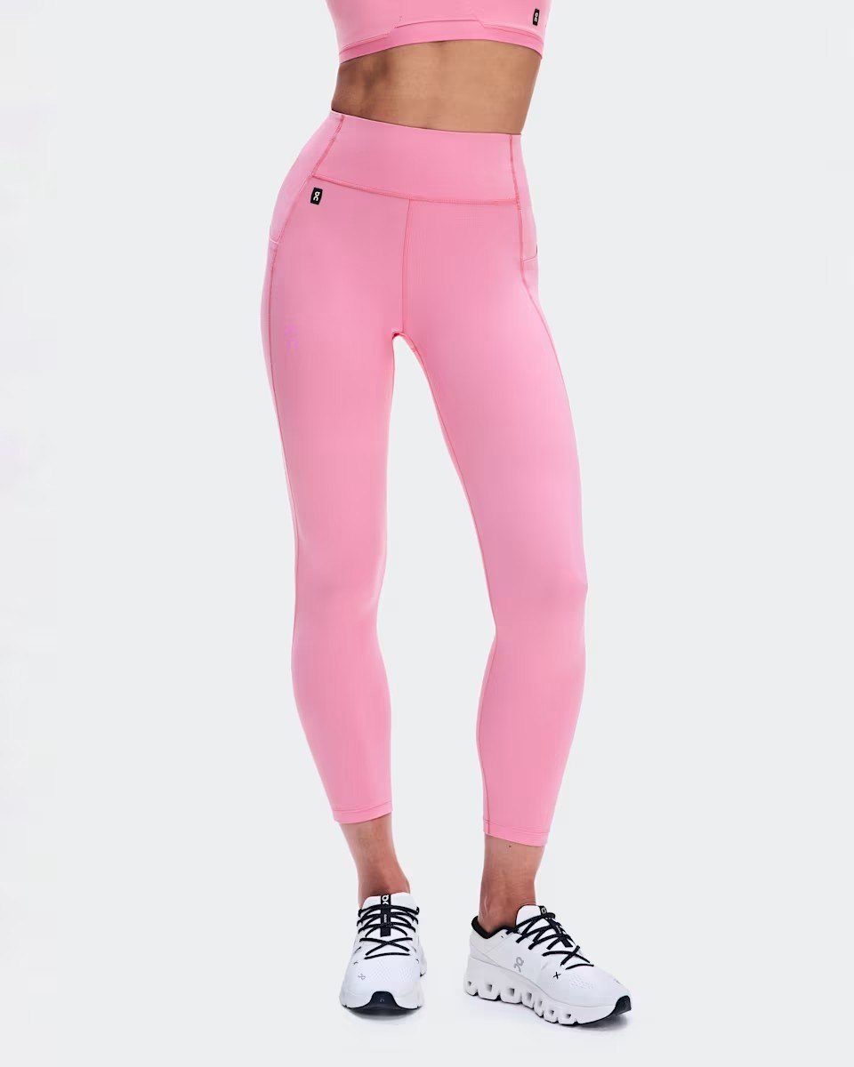 Train Tights 7/8 Women Bubblegum