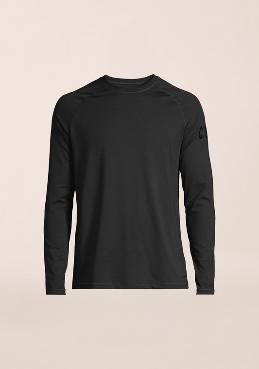 M Rapidry Long Sleeve Black