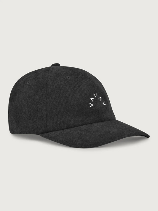 franklin cap black/ ivory