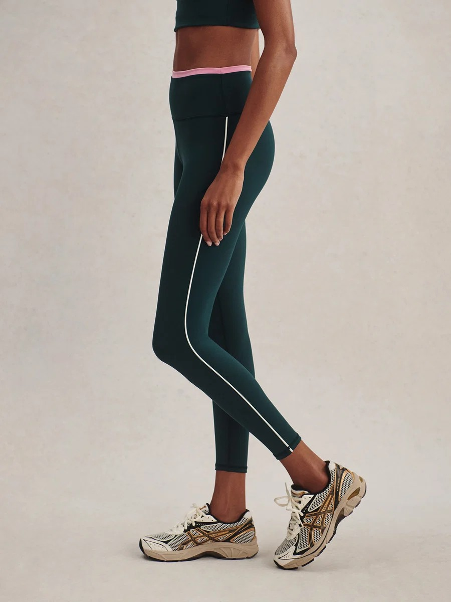 freesoft contrast high rise legging 25 ponderosa pine