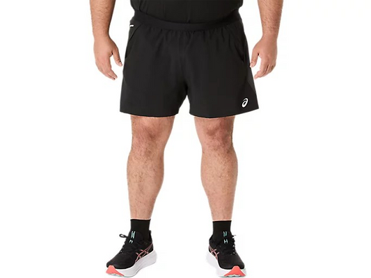 ROAD 5IN SHORT PERFORMANCE BLACK/GRAPHITE GREY